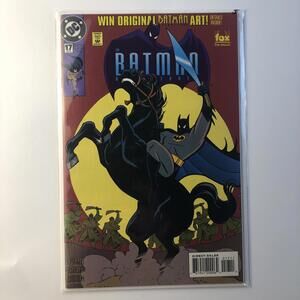 Batman Adventures DC Comic book February 7, 1994